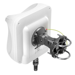 Taoglas THDR40 (Thunder) 3:1 Integrated Antenna for the Ericsson S400 Router, IP67 rated, wall or pole mount